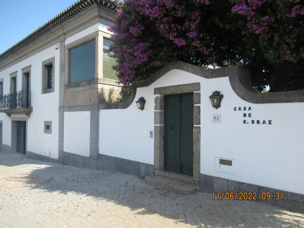 Casa De Sao Braz Villa Landim Eksteriør bilde