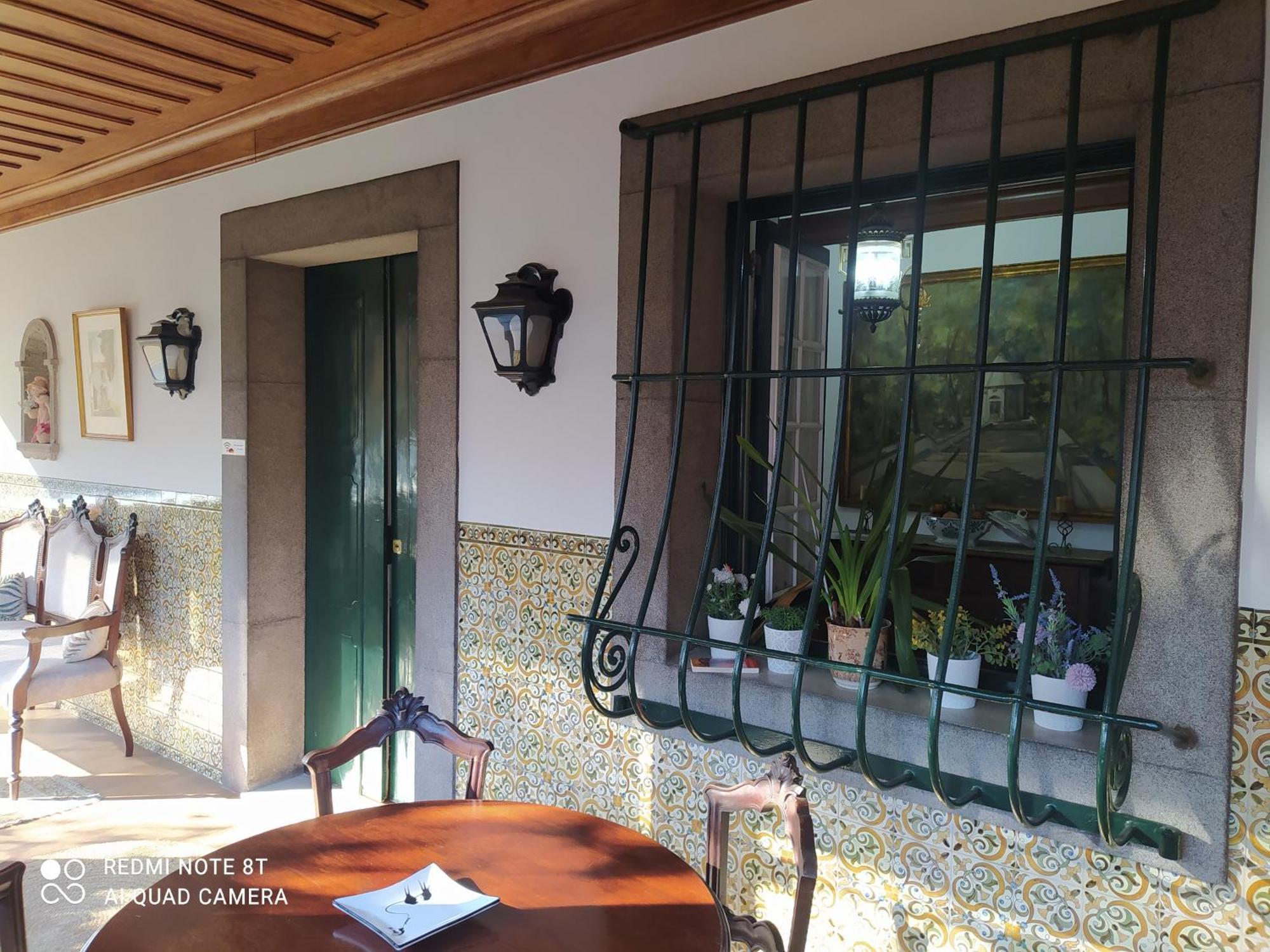 Casa De Sao Braz Villa Landim Eksteriør bilde